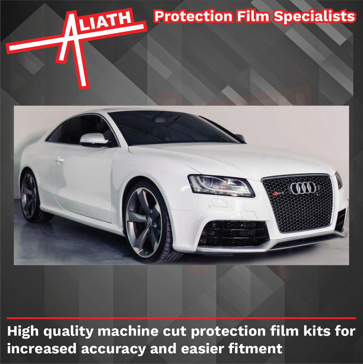 Audi A5 S5 RS5 (Type 8T) 2007-2011, Headlights CLEAR Paint Protection
