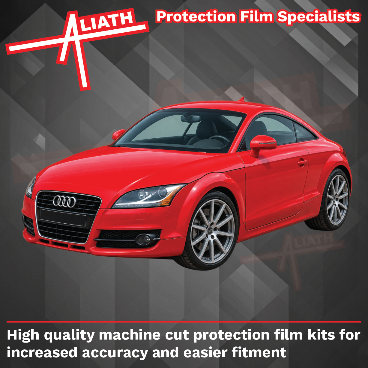 Audi TT MK2 (Type 8J) 2006-2014 Rear Skirts & QTR Arches CLEAR Paint Protection