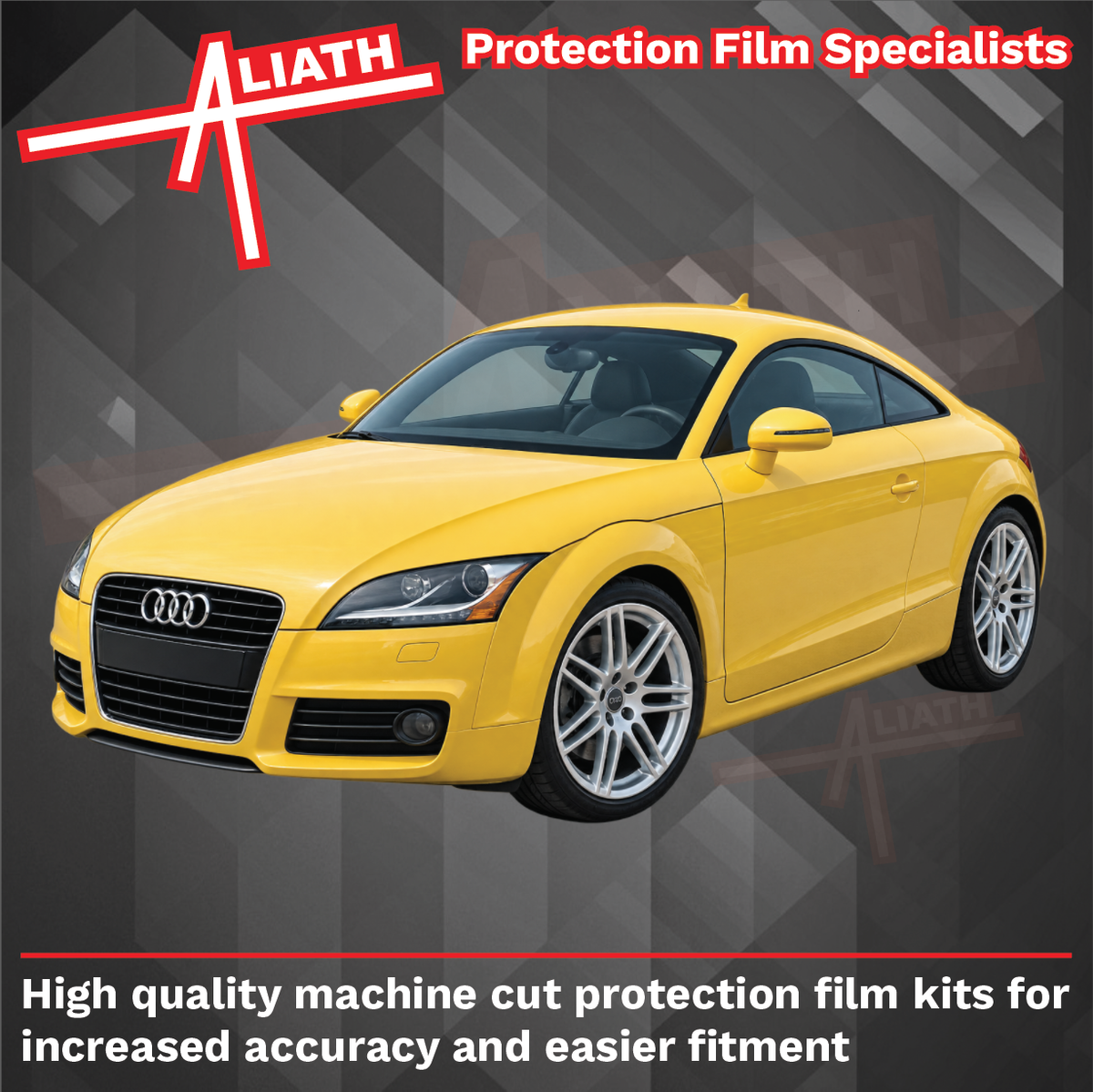 Audi TT S-Line MK2 (Type 8J) 2006-2014 Front Bumper CLEAR Paint Protection