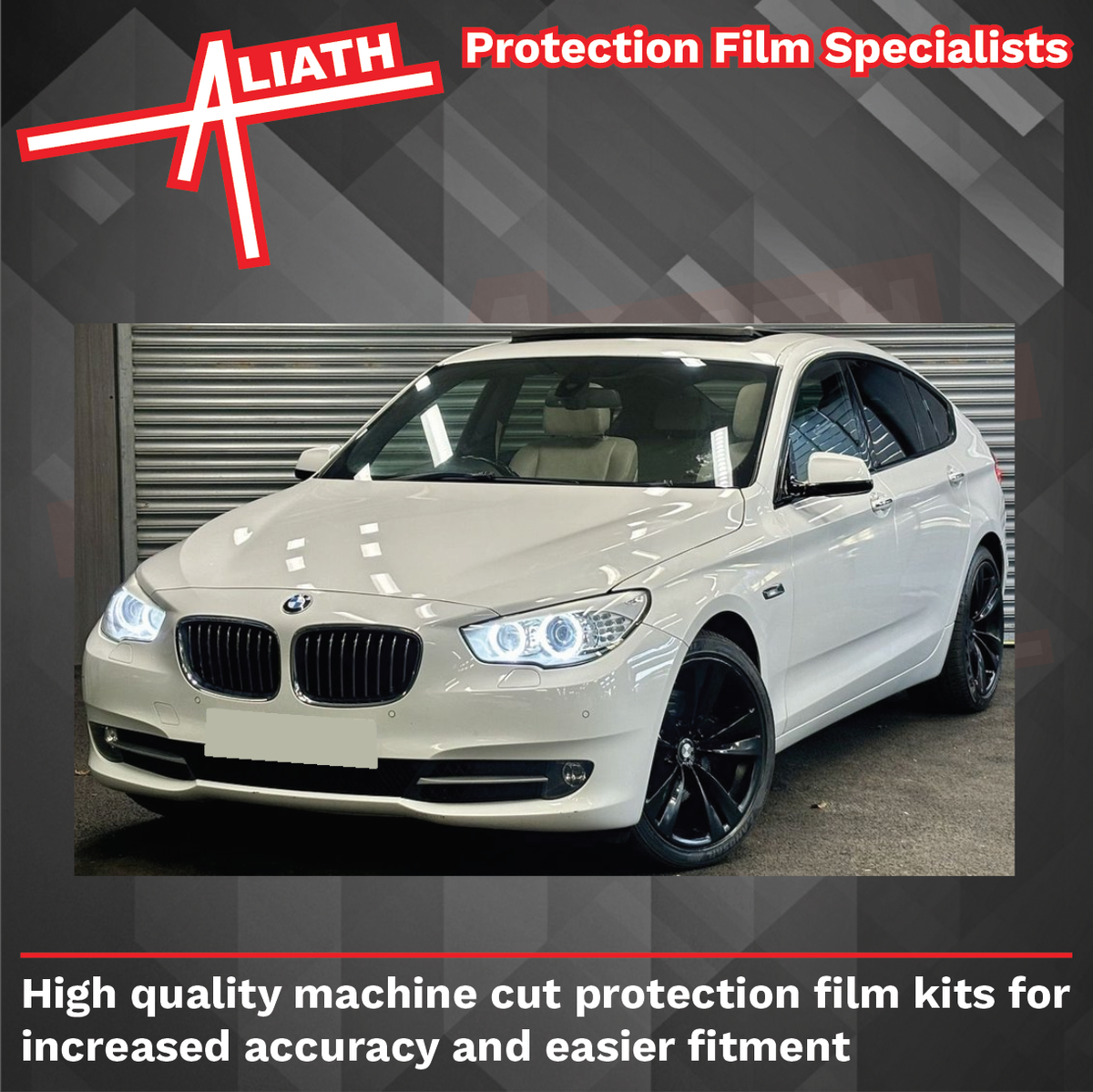 BMW 5-Series GT (Type F07) 2009-2017, Headlights CLEAR Paint Protection