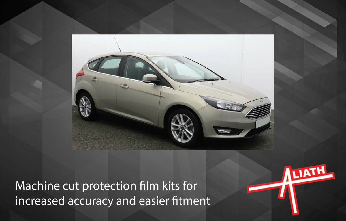 Ford Focus (Mk3) 2011-Present, Rear QTR / Wing Arch CLEAR Paint Protection