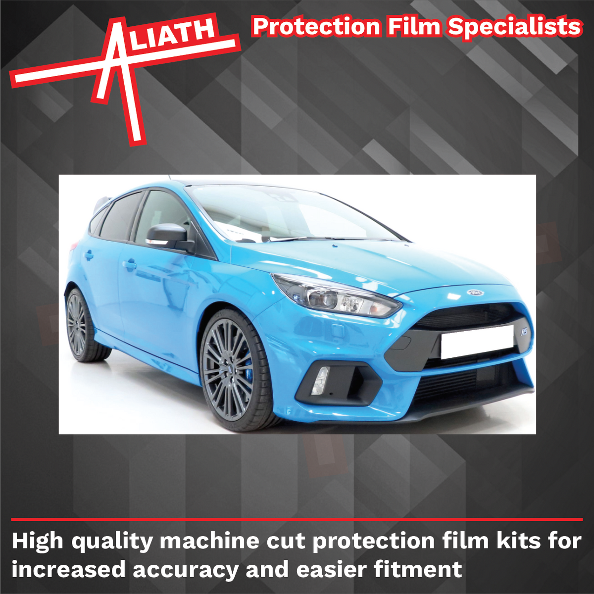 Ford Focus RS MK3 (2016-2020) Rear Bumper Upper CLEAR Paint Protection