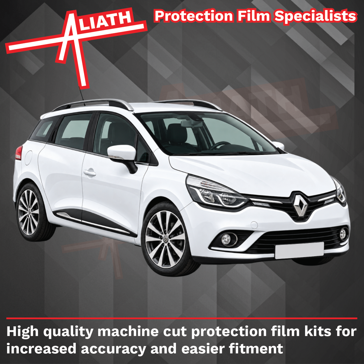 Renault Clio Estate 2012-2019, Rear Arches CLEAR Paint Protection