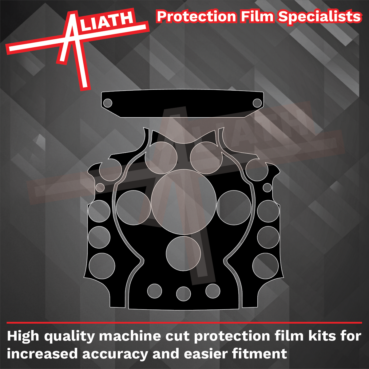 Thrustmaster Ferrari F1 Sim Steering Wheel, CARBON FIBRE EFFECT Styling & Scratch Protection Kit
