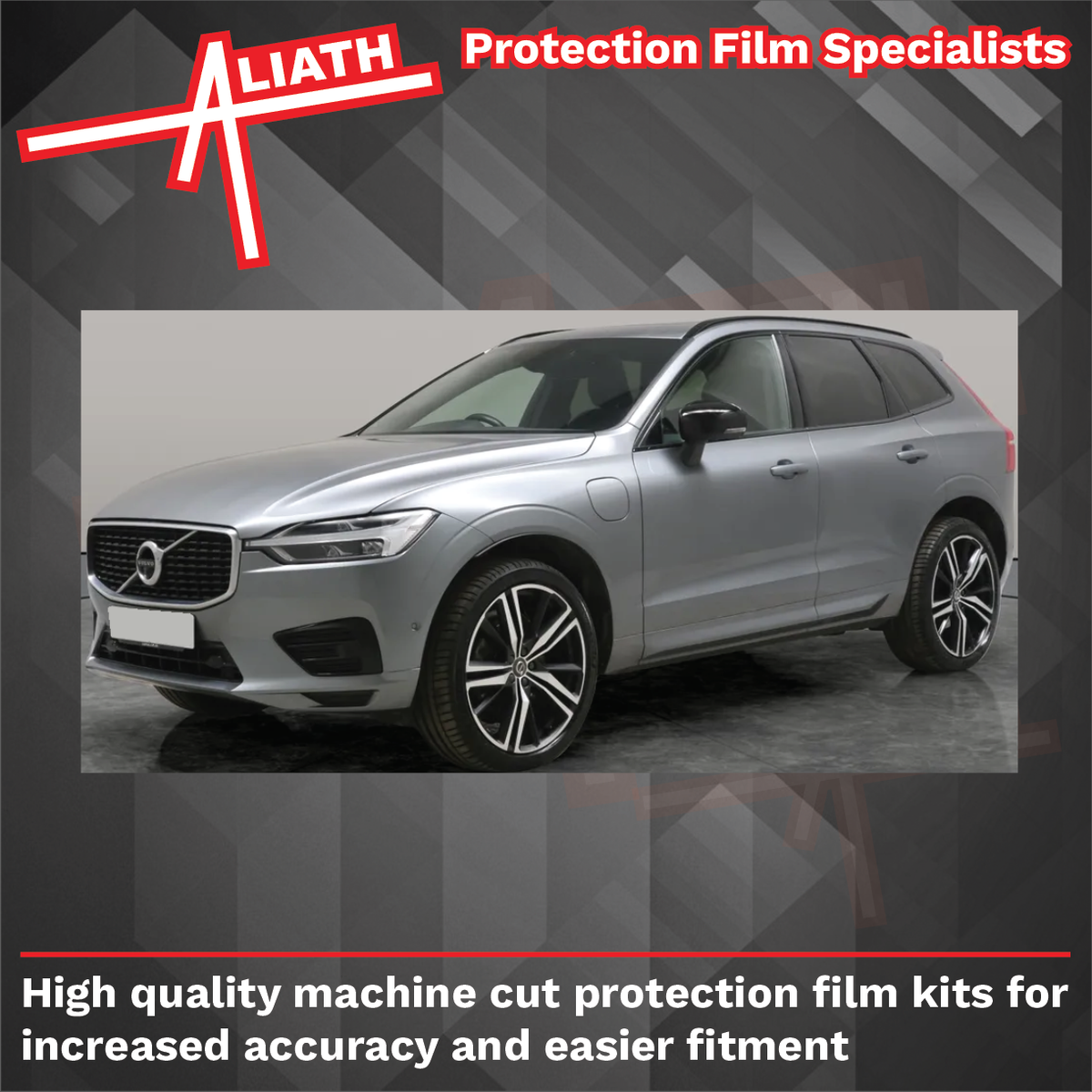 Volvo XC60 (2017-Present), Headlights CLEAR Stone Protection