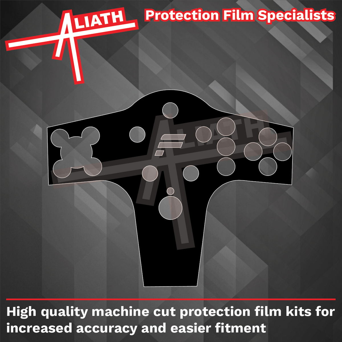 Fanatec CSL Elite Steering Wheel, CARBON FIBRE EFFECT Styling & Scratch Protection Kit