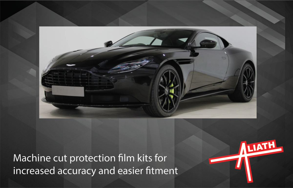 Aston Martin DB11 2016-2023, Bonnet CLEAR Paint Protection