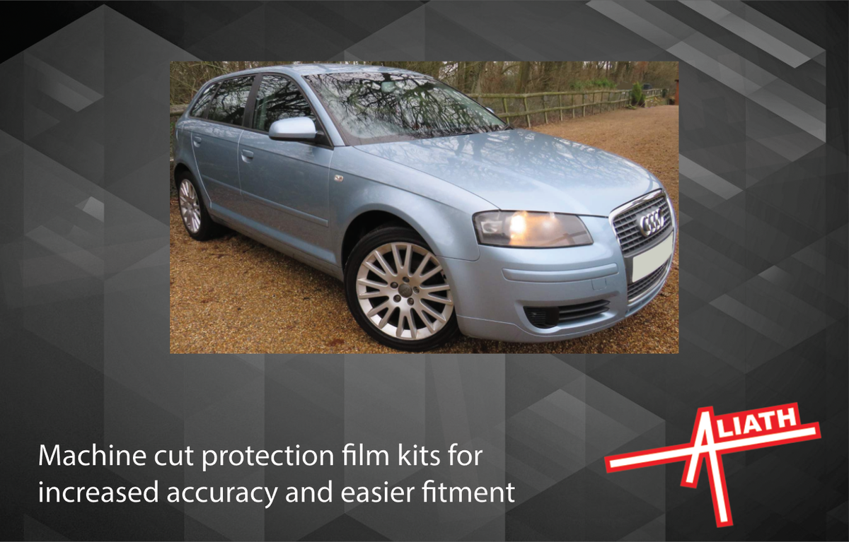Audi A3 / S3 (5 Door)(Type 8P) 2003-2012, Rear QTR Arches CLEAR paint Protection