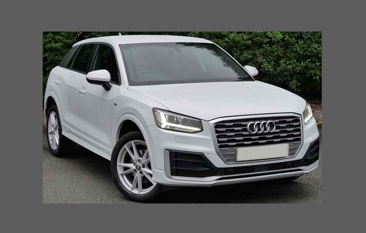 Audi Q2 2017-Present, Bonnet & Wings Front CLEAR Paint Protection