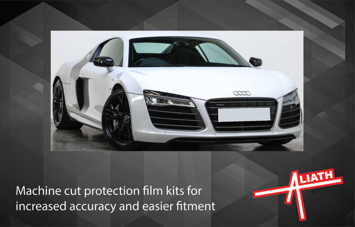Audi R8 (Type 42 MK1 Facelift) 2011-2015, Front Bumper CLEAR Paint Protection