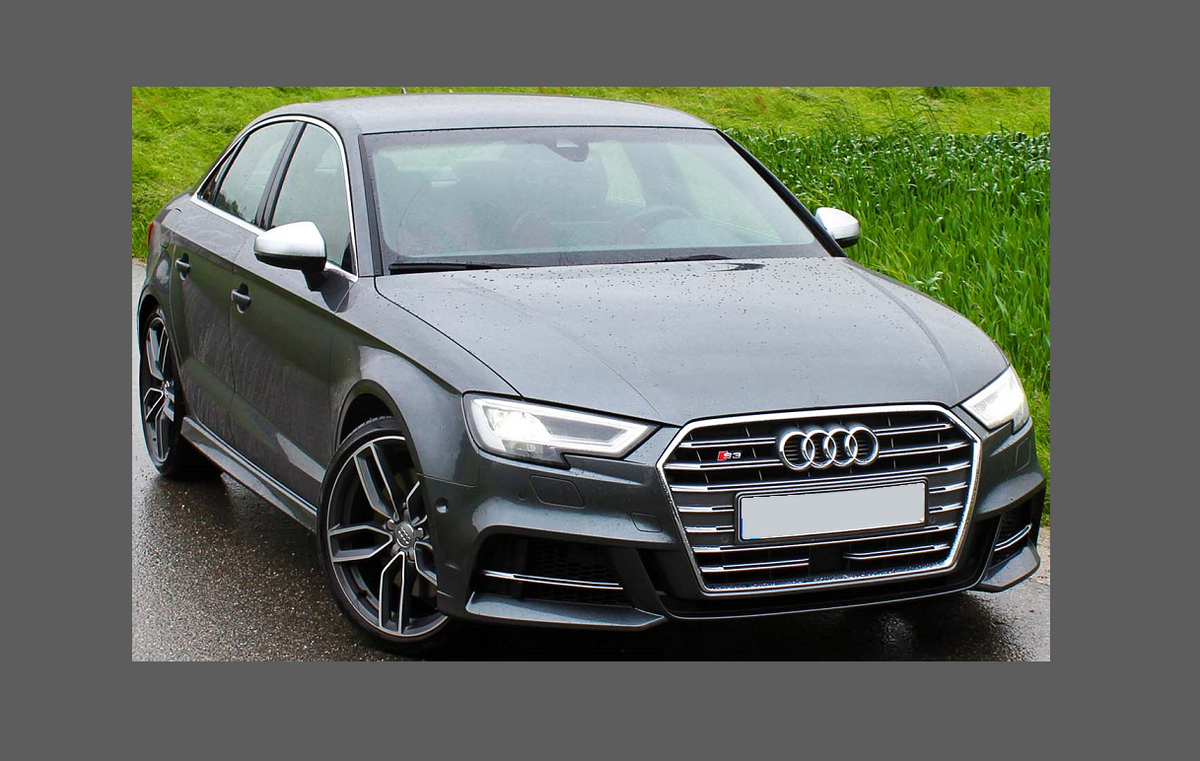 Audi S3 (Type 8V Facelift) 2016-2020, Front Bumper CLEAR Paint Protection