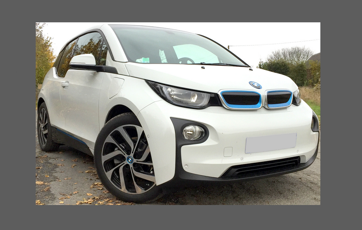BMW i3 2014-, Front Bumper CLEAR Paint Protection
