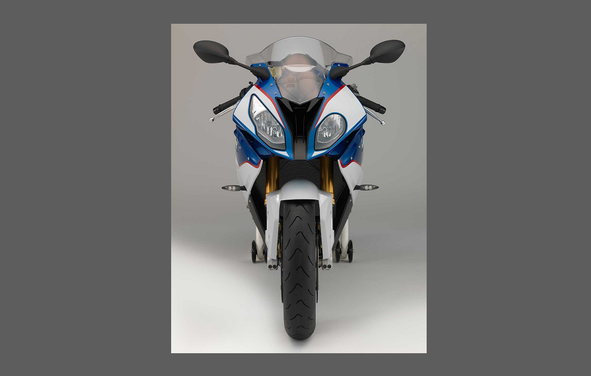 BMW Motorcycle S1000RR 2015-2018 Front Nose CLEAR Paint Protection