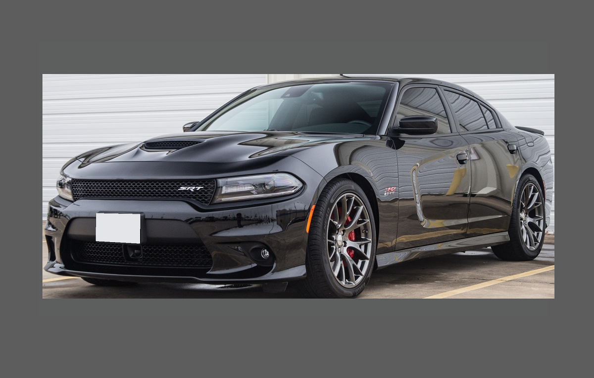 Dodge Charger (Type LD) 2015-Present, Headlights CLEAR Paint Protection