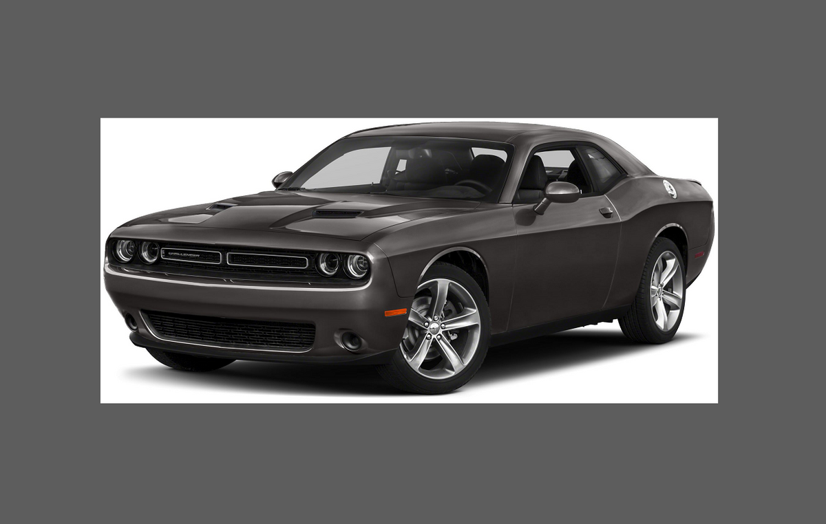Dodge Challenger 2015-, Headlights & Fogs CLEAR Stone Protection