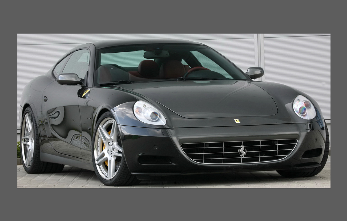 Ferrari 612 Scaglietti 2004-2011 Headlights CLEAR Stone Protection