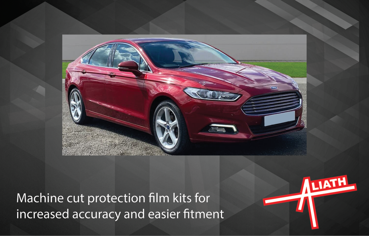 Ford Mondeo (Mk5) 2014-2022, Rear Bumper Upper CLEAR Paint Protection