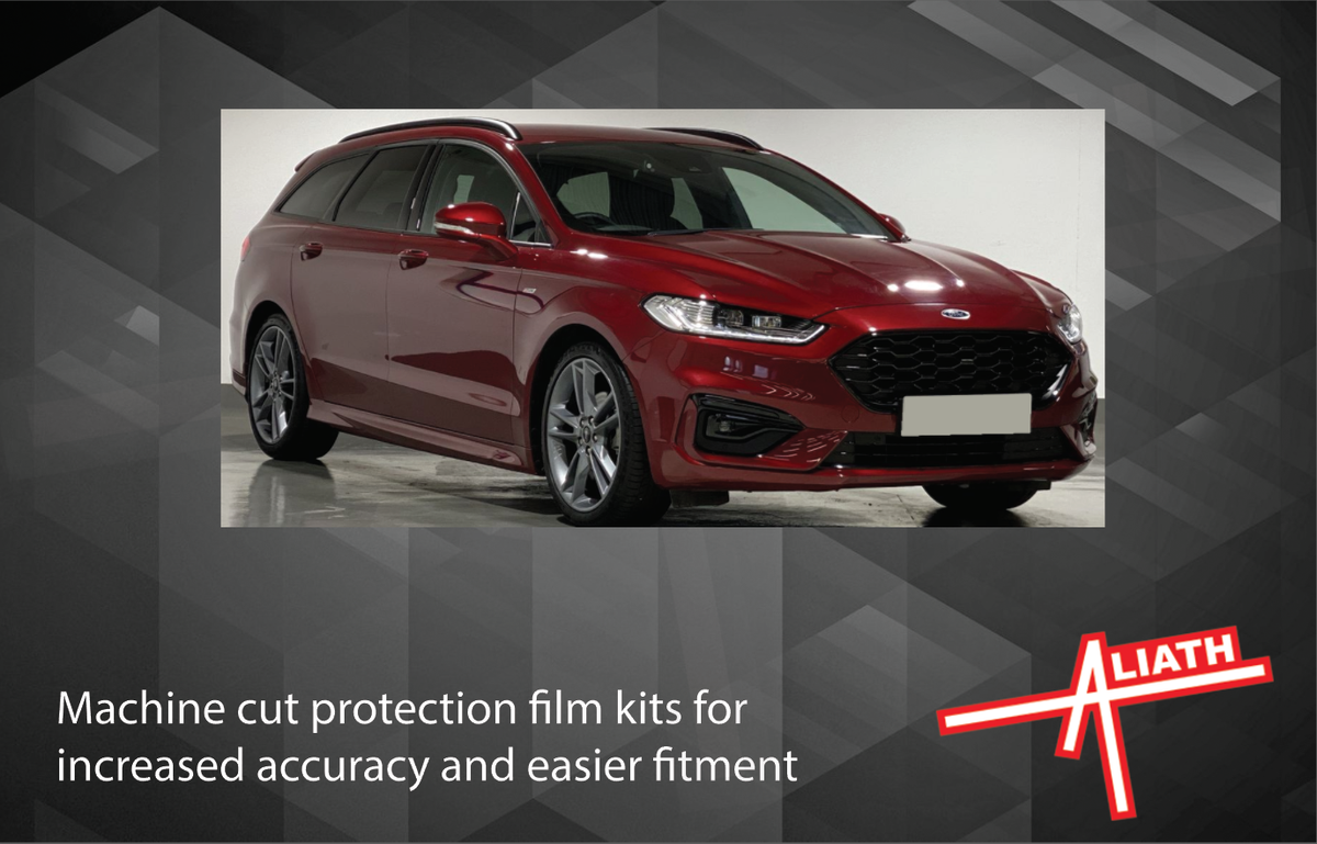 Ford Mondeo ST-Line (Mk5) 2018-2022, Front Bumper CLEAR Paint Protection