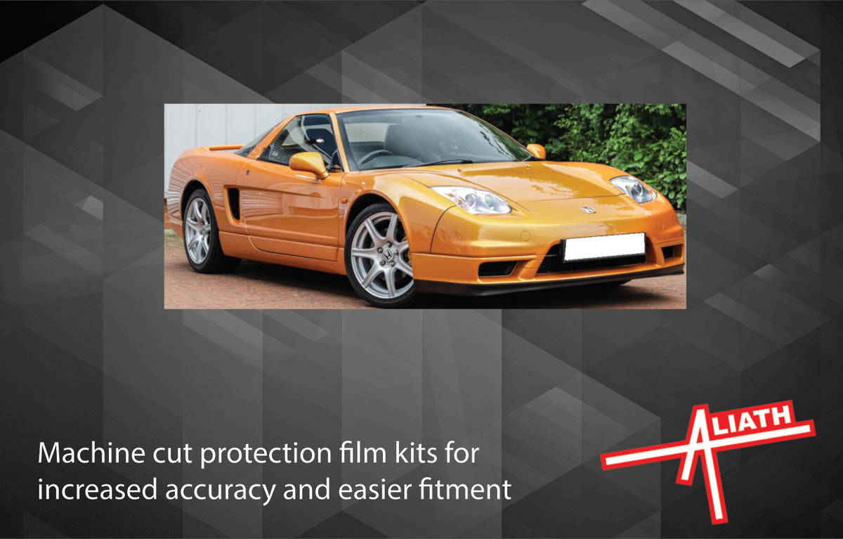 Honda / Acura NSX 2002-2005, Door Mirror Caps CLEAR Paint Protection