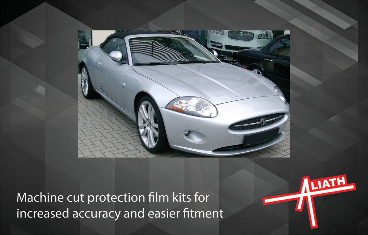 Jaguar XK (Type X150) 2007-2012, Front Bumper CLEAR Paint Protection