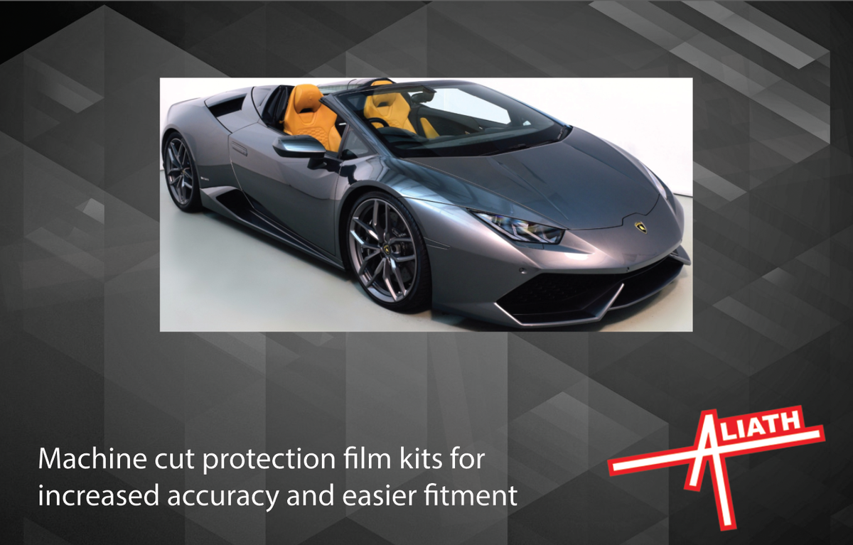 Lamborghini Huracan 2014-2019, Headlights CLEAR Stone Protection