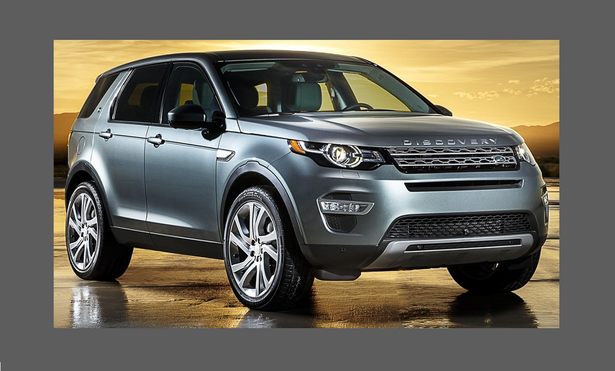 Land Rover Discovery Sport 5 2014- Headlights CLEAR Paint Protection