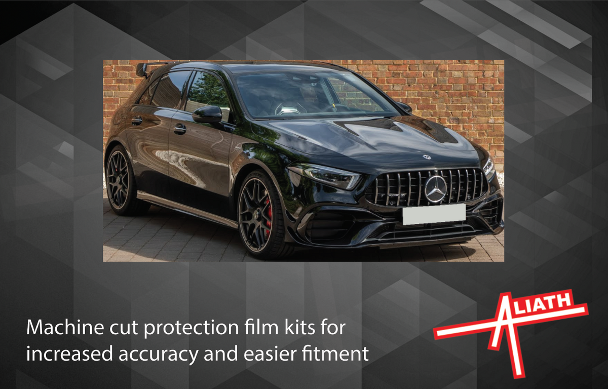 Mercedes-Benz A45 & A35 AMG (W177) 2019-, Side Skirts CLEAR Paint Protection