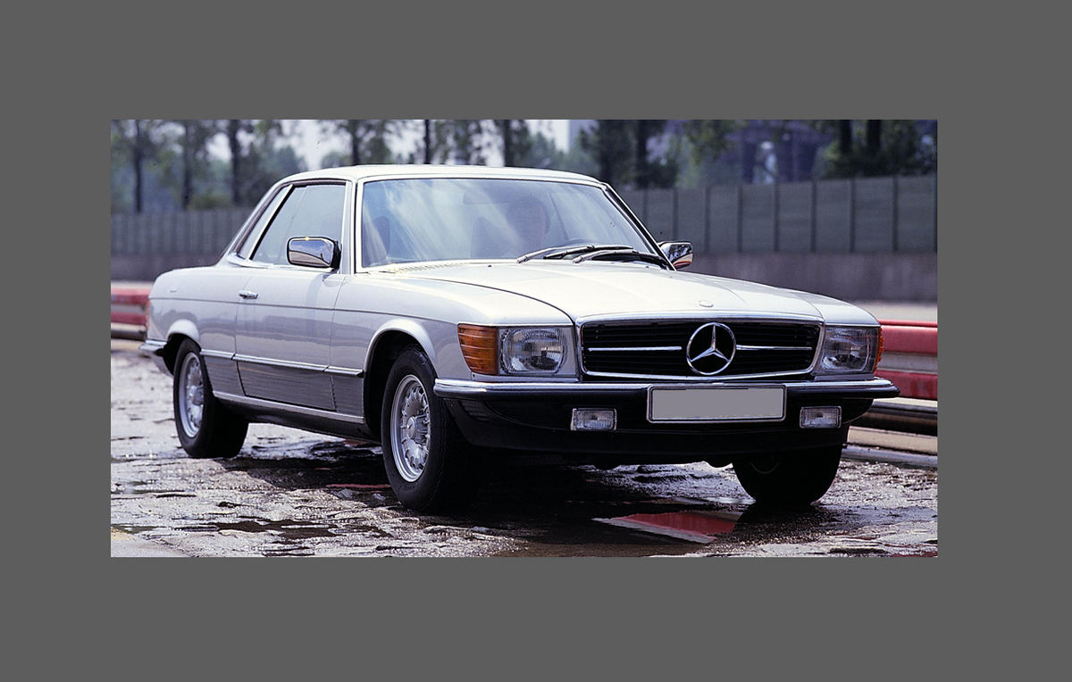 Mercedes-Benz SLC Class (C107) Headlights CLEAR Stone Protection CLASSIC