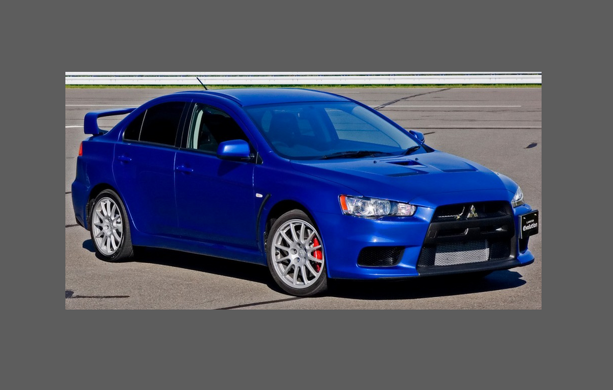 Mitsubishi Evolution 10 2007-2016 Bonnet & Wings CLEAR Paint Protection