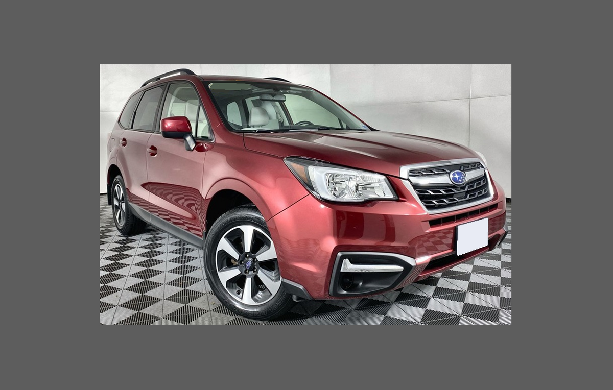 Subaru Forester 2018-Present, Headlights CLEAR Paint Protection