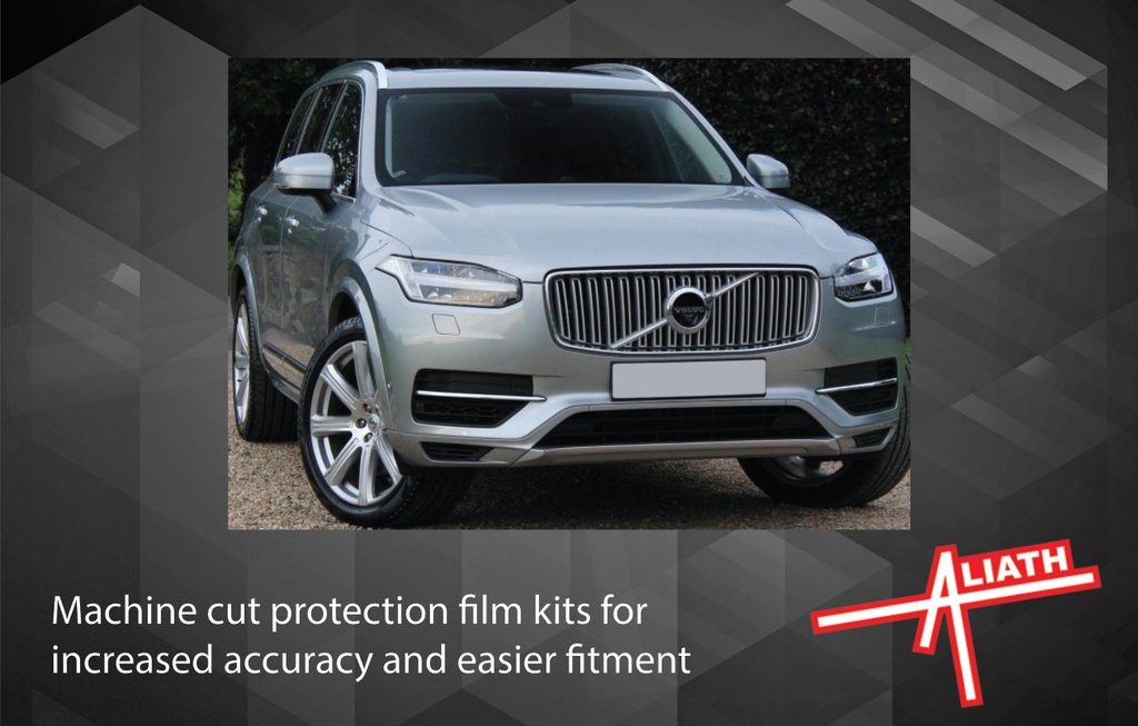 Volvo XC90 (2015Present), Headlights CLEAR Paint Protection Aliath