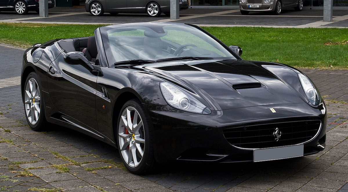 Ferrari California 2008-2014 OE Style Arch Edge CLEAR Shield