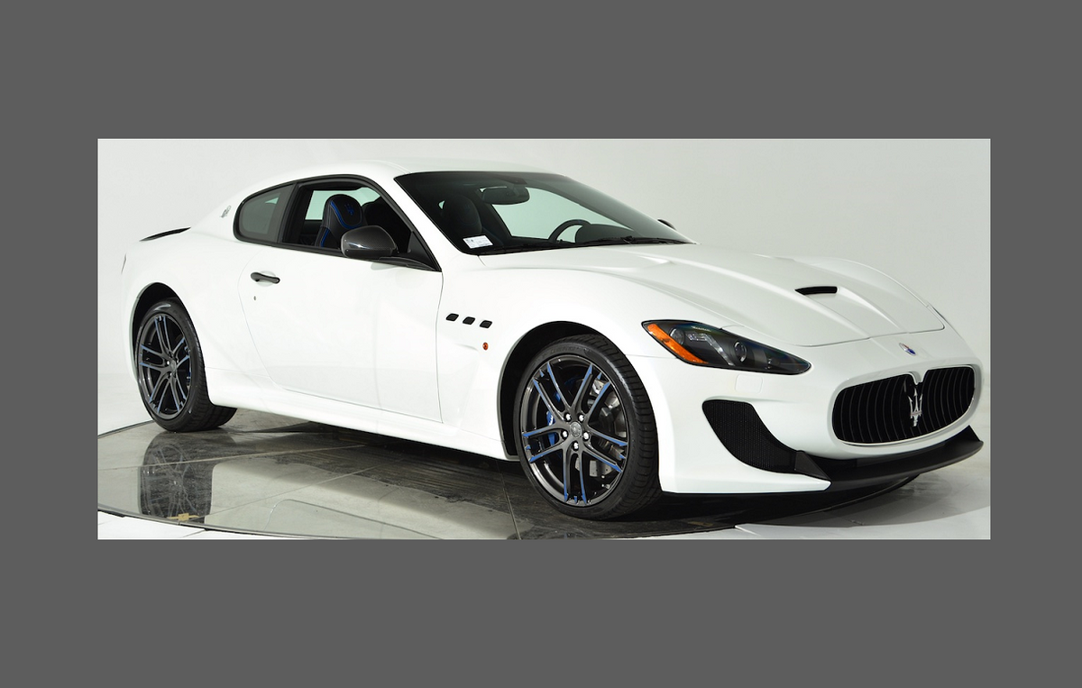 Maserati Gran Cabrio MC Stradale (M150) 2010- Front Bumper CLEAR Paint Protection