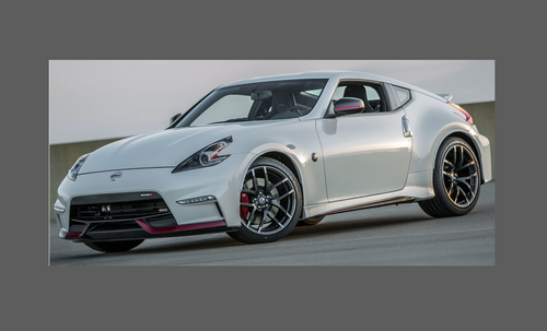 Nissan 370Z (2015-) Nismo Front Bumper CLEAR Paint Protection