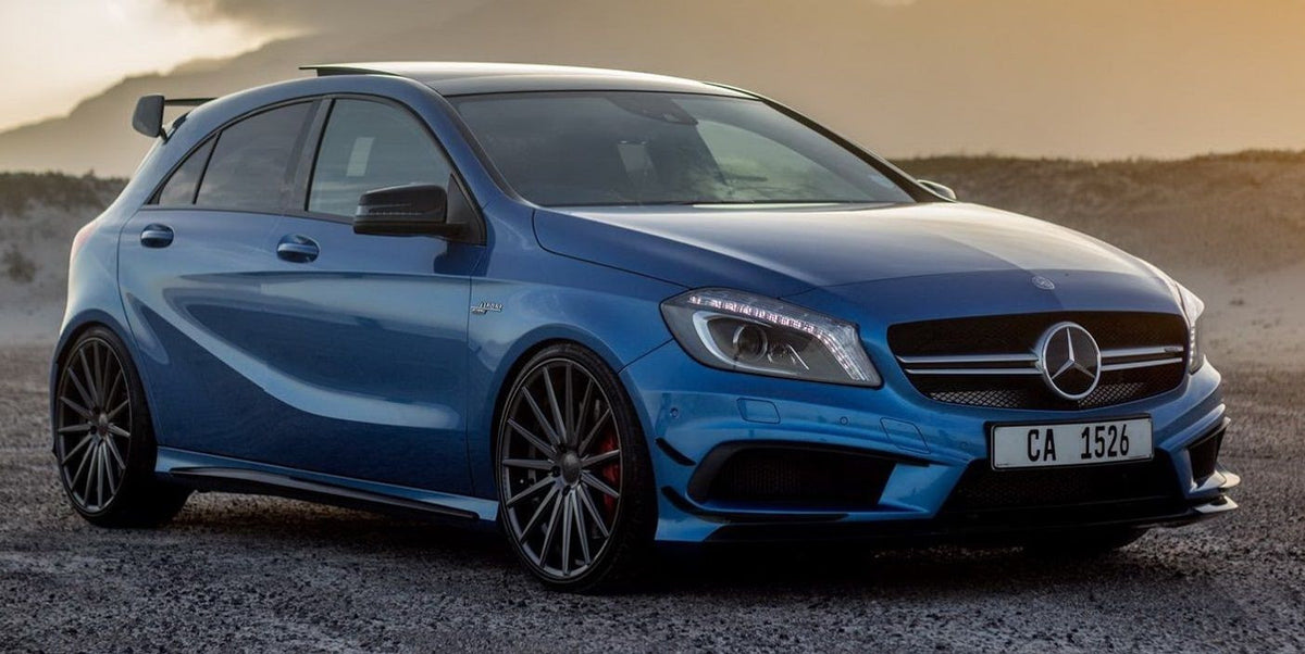 Mercedes-Benz A Class (W176) 2013-2018, A-Pillars CLEAR Paint Protection