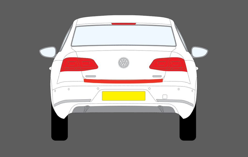 PARAURTI POSTERIORE VW VOLKSWAGEN PASSAT CC 3C8 ORIGINALE