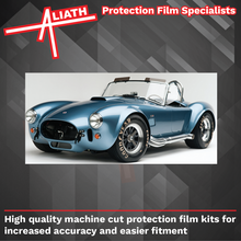 AC Cobra, 7" Headlights CLEAR Stone Protection CLASSIC