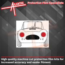 AC Cobra, 7" Headlights CLEAR Stone Protection CLASSIC