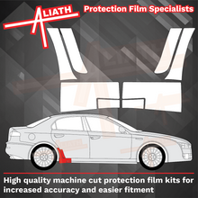 Alfa Romeo 159 Ti 2004-2011, Rear Door, QTR & Sill Arch CLEAR Paint Protection