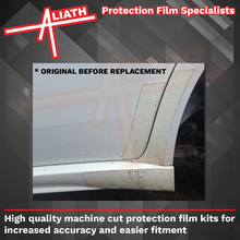 Alfa Romeo 159 Ti 2004-2011, Rear Door, QTR & Sill Arch BLACK Paint Protection