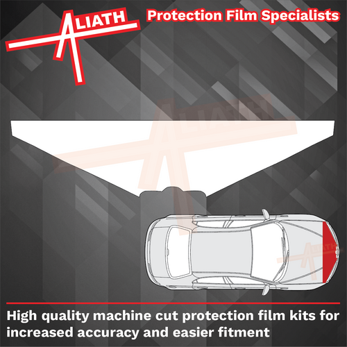 Alfa Romeo 159 2004-2011, Bonnet Nose CLEAR Paint Protection
