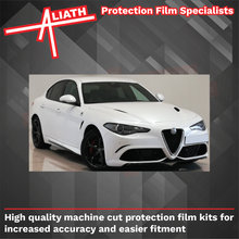 Alfa Romeo Giulia (952) 2016-Present, A-Pillars CLEAR Stone Protection