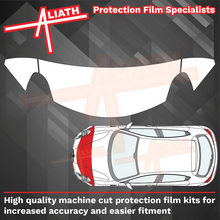 Alfa Romeo Giulietta (940) 2010-2020, Bonnet & Wings CLEAR Paint Protection