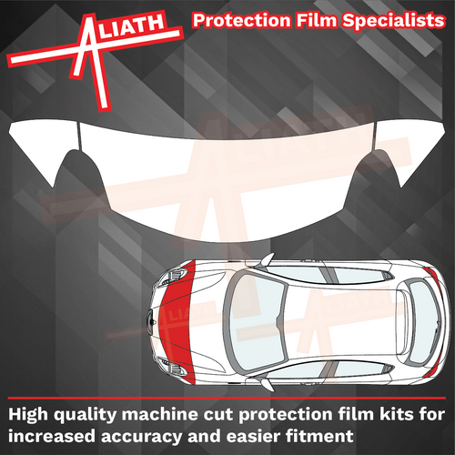 Alfa Romeo Giulietta (940) 2010-2020, Bonnet & Wings CLEAR Paint Protection