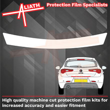 Alfa Romeo Giulietta (940) 2010-2020, Rear Bumper Upper CLEAR Paint Protection