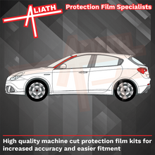 Alfa Romeo Giulietta (940) 2010-2020, A-Pillars CLEAR Paint Protection