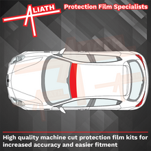 Alfa Romeo Giulietta (940) 2010-2020, Roof Front Sections CLEAR Paint Protection