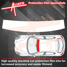 Alfa Romeo Giulietta (940) 2010-2020, Roof Front Sections CLEAR Paint Protection