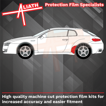 Alfa Romeo Spider 2007-2010, Rear QTR / Wing Arch CLEAR Paint Protection