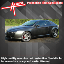 Alfa Romeo Brera 2006-2010, Front Sill Arch Edge OE CLEAR Paint Protection
